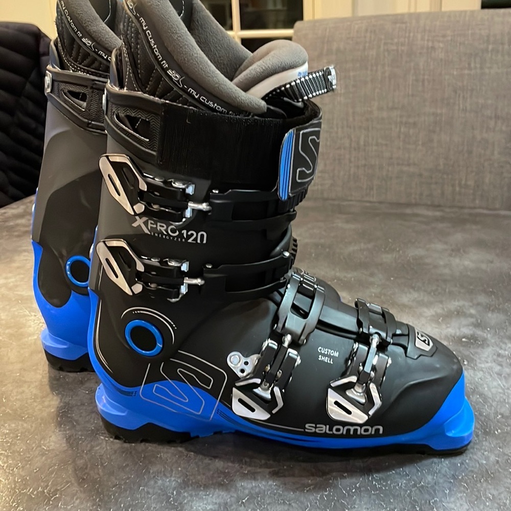 Salomon men’s ski boots size 27.0 “XPRO 120”